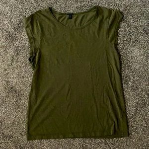 JCrew Olive Large T-shirt